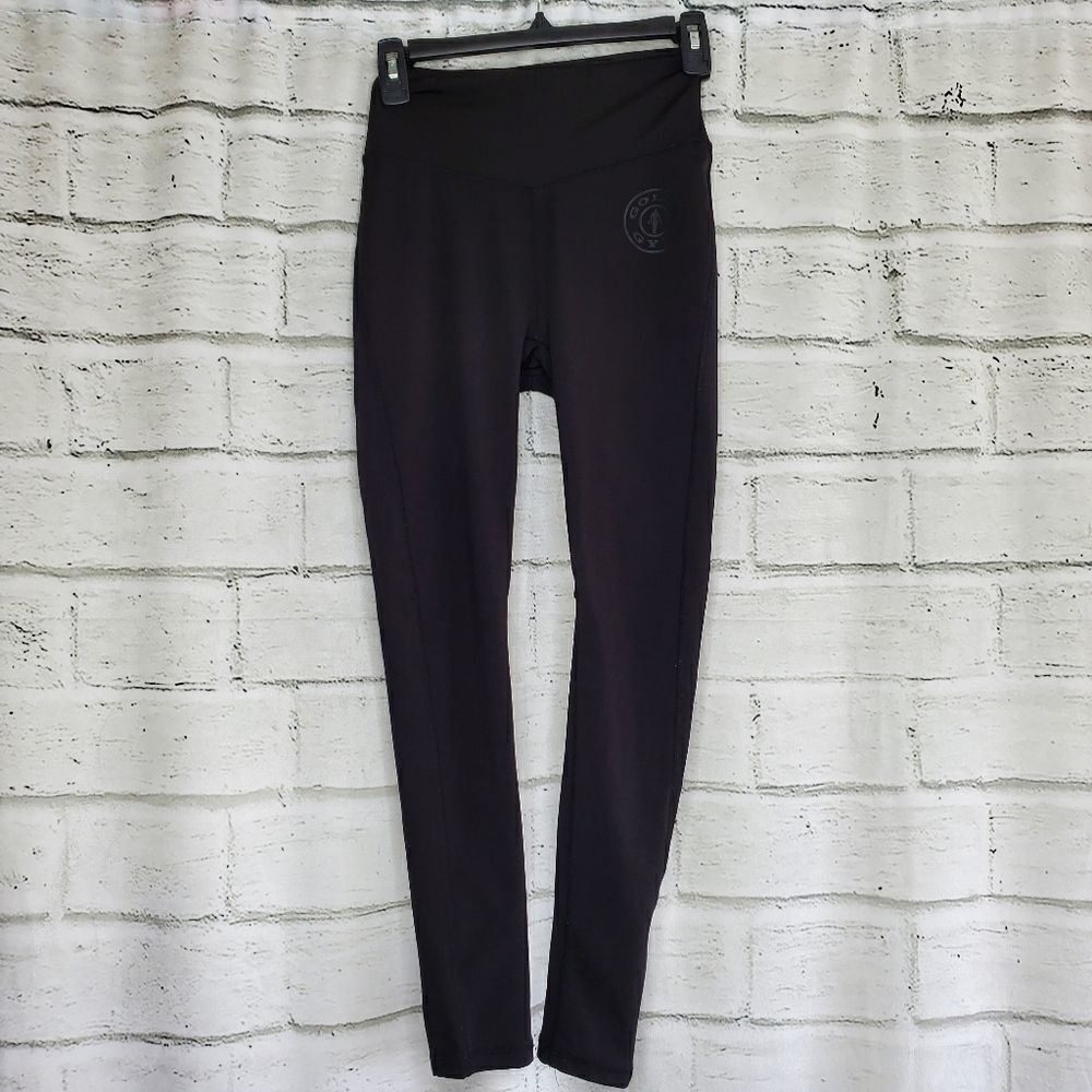 Gymshark X Golds Gym | Hi Rise waist  Black Leggings size small